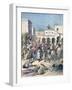 Assassination of a French Collaborator, Morocco, 1891-Henri Meyer-Framed Giclee Print