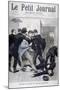 Assassination of a Policeman by an Anarchist, 1895-Lionel Noel Royer-Mounted Giclee Print