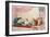 Assassination of Abraham Lincoln-Currier & Ives-Framed Giclee Print