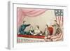 Assassination of Abraham Lincoln-Currier & Ives-Framed Giclee Print