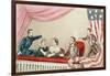 Assassination of Abraham Lincoln-Currier & Ives-Framed Giclee Print