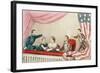 Assassination of Abraham Lincoln-Currier & Ives-Framed Giclee Print