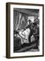 Assassination of Albrecht Von Wallenstein, Austrian Soldier, 1634-null-Framed Giclee Print