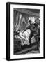 Assassination of Albrecht Von Wallenstein, Austrian Soldier, 1634-null-Framed Giclee Print