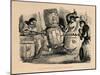 'Assassination of Artaveldt the Brewer', c1860, (c1860)-John Leech-Mounted Giclee Print