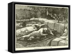 Assassination of Col Flatters and Party-null-Framed Stretched Canvas