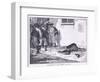 Assassination of Count Lamberg Ad 1849-Gordon Frederick Browne-Framed Giclee Print