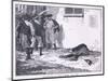 Assassination of Count Lamberg Ad 1849-Gordon Frederick Browne-Mounted Giclee Print