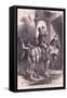 Assassination of Edward the Martyr Ad 979-Henry Marriott Paget-Framed Stretched Canvas