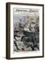 Assassination of Franz Ferdinand, Archduke of Austria, and His Wife Sophie, in Sarajevo-Stefano Bianchetti-Framed Giclee Print