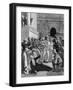 Assassination of Garcia Moreno-null-Framed Art Print