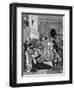 Assassination of Garcia Moreno-null-Framed Art Print