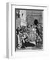 Assassination of Garcia Moreno-null-Framed Art Print