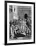 Assassination of Garcia Moreno-null-Framed Art Print