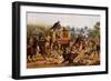 Assassination of General Quiroga, February 1835-Carlos Nebel-Framed Giclee Print