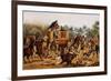 Assassination of General Quiroga, February 1835-Carlos Nebel-Framed Giclee Print