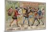 Assassination of Henry, Duke of Guise-null-Mounted Giclee Print