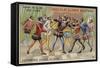 Assassination of Henry, Duke of Guise-null-Framed Stretched Canvas