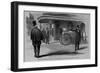 Assassination of James King, Corner of Montgomery and Washington Streets, San Francisco, California-null-Framed Giclee Print