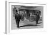 Assassination of James King, Corner of Montgomery and Washington Streets, San Francisco, California-null-Framed Giclee Print