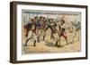 Assassination of Jean-Baptiste Kleber, Commander of French Troops in Egypt, Cairo, 1800-null-Framed Giclee Print