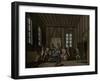 Assassination of Jean-Paul Marat --Jacques Francois Joseph Swebach-Framed Giclee Print