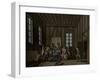 Assassination of Jean-Paul Marat --Jacques Francois Joseph Swebach-Framed Giclee Print