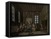 Assassination of Jean-Paul Marat --Jacques Francois Joseph Swebach-Framed Stretched Canvas