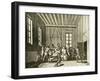 Assassination of Jean-Paul Marat --Jacques Francois Joseph Swebach-Framed Giclee Print