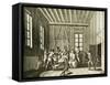 Assassination of Jean-Paul Marat --Jacques Francois Joseph Swebach-Framed Stretched Canvas