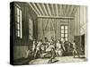 Assassination of Jean-Paul Marat --Jacques Francois Joseph Swebach-Stretched Canvas