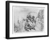 Assassination of Kleber in Cairo, 14 June 1800-null-Framed Giclee Print