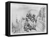 Assassination of Kleber in Cairo, 14 June 1800-null-Framed Stretched Canvas