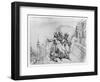 Assassination of Kleber in Cairo, 14 June 1800-null-Framed Giclee Print