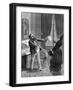 Assassination of Leon Gambetta-null-Framed Art Print