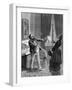 Assassination of Leon Gambetta-null-Framed Art Print