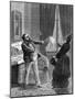 Assassination of Leon Gambetta-null-Mounted Art Print