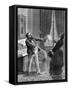 Assassination of Leon Gambetta-null-Framed Stretched Canvas