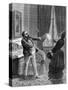 Assassination of Leon Gambetta-null-Stretched Canvas