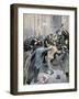 Assassination of Marie François Sadi Carnot, President of the French Third Republic, 1894-null-Framed Giclee Print