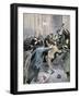 Assassination of Marie François Sadi Carnot, President of the French Third Republic, 1894-null-Framed Giclee Print