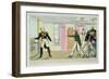 Assassination of Marshal Brune in Avignon, 2 August 1815, 1815-null-Framed Giclee Print