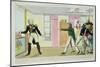 Assassination of Marshal Brune in Avignon, 2 August 1815, 1815-null-Mounted Giclee Print