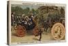 Assassination of President Carnot, Lyon, 1894-null-Stretched Canvas