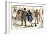 Assassination of President James Garfield in a Washington DC Train Station, 1881-null-Framed Giclee Print