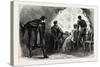 Assassination of President Lincoln, USA, 1870s-null-Stretched Canvas