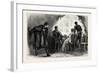 Assassination of President Lincoln, USA, 1870s-null-Framed Giclee Print