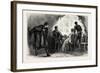 Assassination of President Lincoln, USA, 1870s-null-Framed Giclee Print