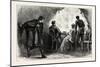 Assassination of President Lincoln, USA, 1870s-null-Mounted Giclee Print