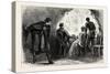Assassination of President Lincoln, USA, 1870s-null-Stretched Canvas